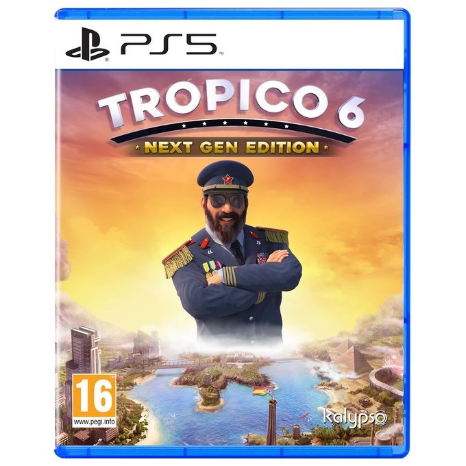 Kalypso Videogioco Tropico 6 per PlayStation 5