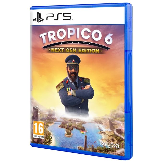 Kalypso Videogioco Tropico 6 per PlayStation 5