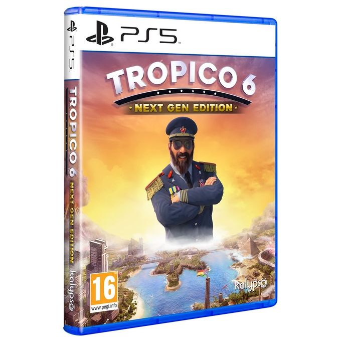 Kalypso Videogioco Tropico 6 per PlayStation 5