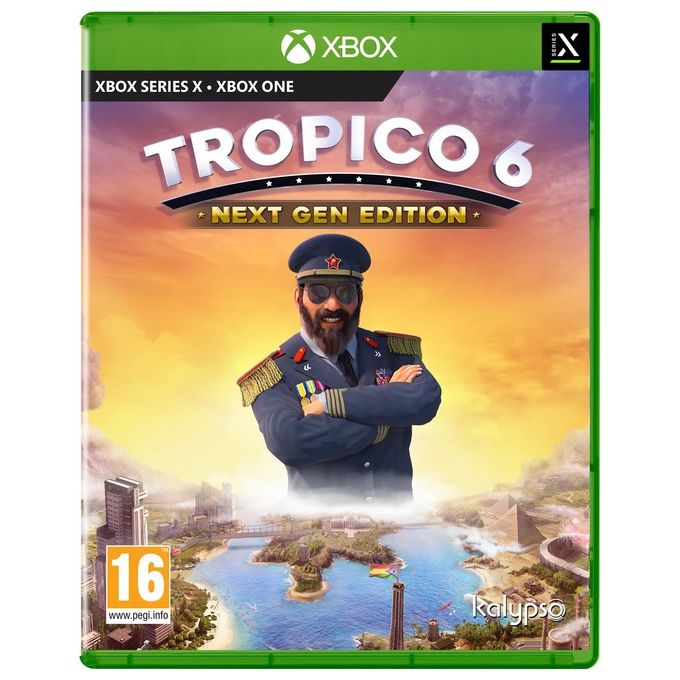 Kalypso Videogioco Tropico 6 per Xbox Series