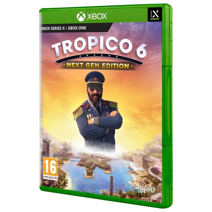 Kalypso Videogioco Tropico 6 per Xbox Series