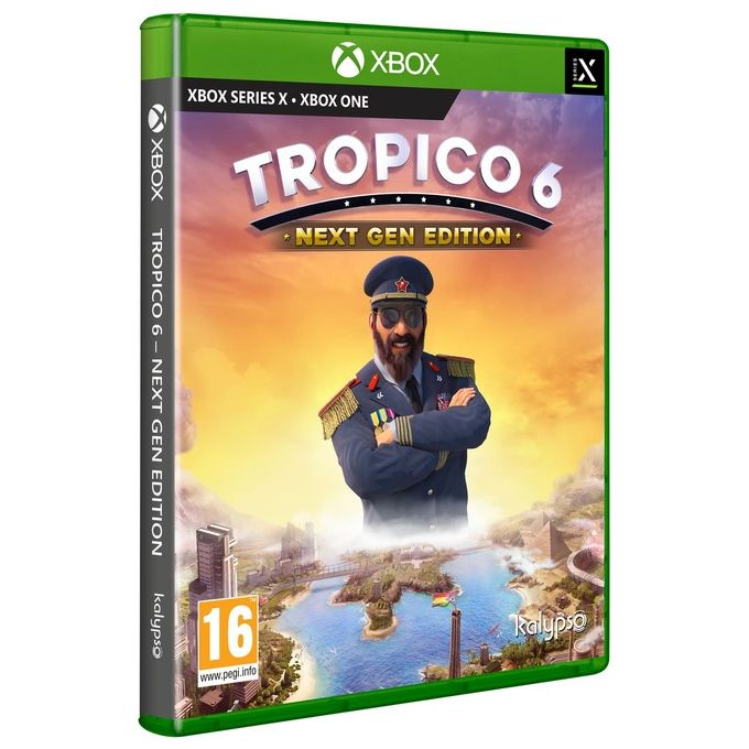 Kalypso Videogioco Tropico 6 per Xbox Series