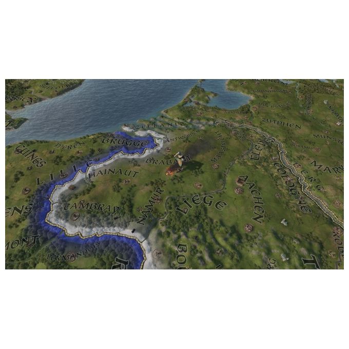Paradox Videogioco Crusader Kings IIi Console Edition Day-One per Xbox Series X- Xbox One