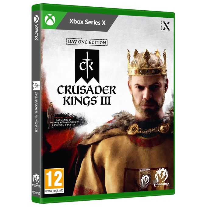 Paradox Videogioco Crusader Kings IIi Console Edition Day-One per Xbox Series X- Xbox One