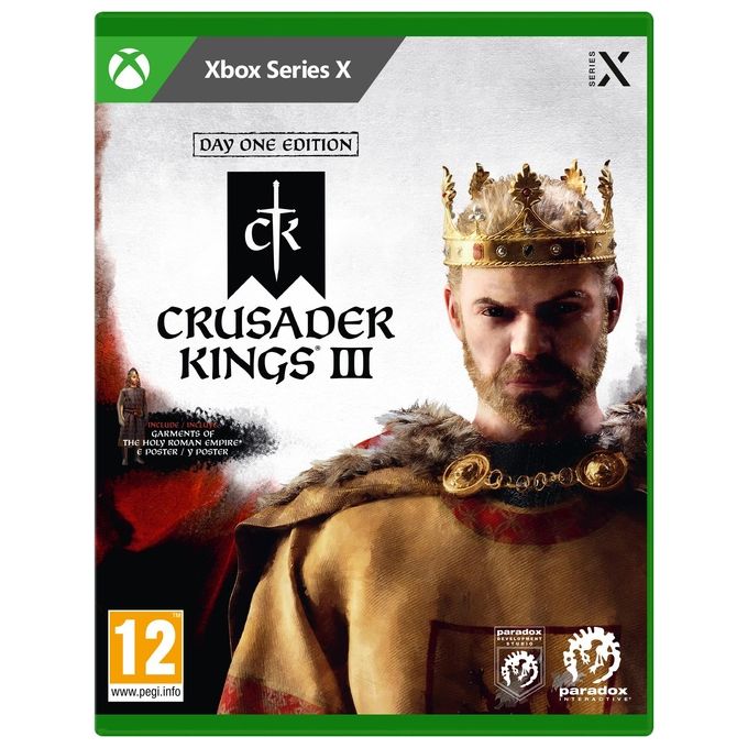 Paradox Videogioco Crusader Kings IIi Console Edition Day-One per Xbox Series X- Xbox One