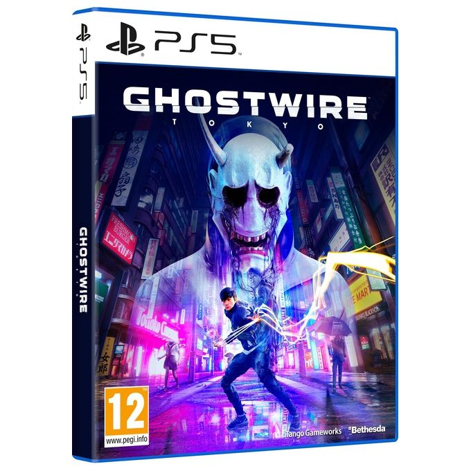 Bethesda Ghostwire: Tokyo Standard Multilingua per PlayStation 5