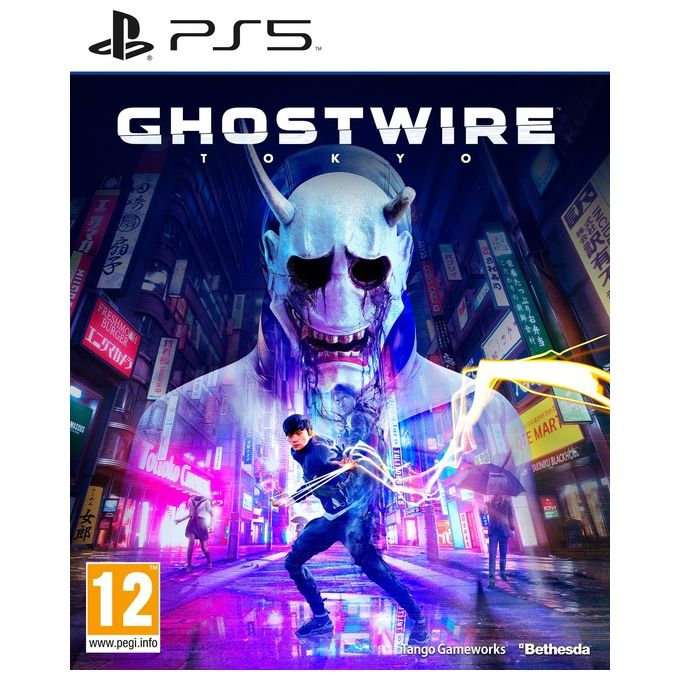 Bethesda Ghostwire: Tokyo Standard Multilingua per PlayStation 5