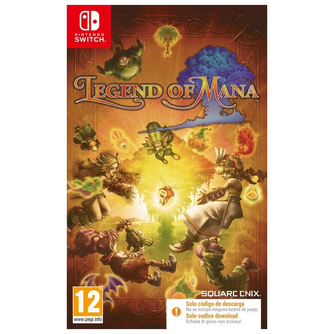 Square Enix Videogioco Legend of Mana Digital Download per Nintendo Switch