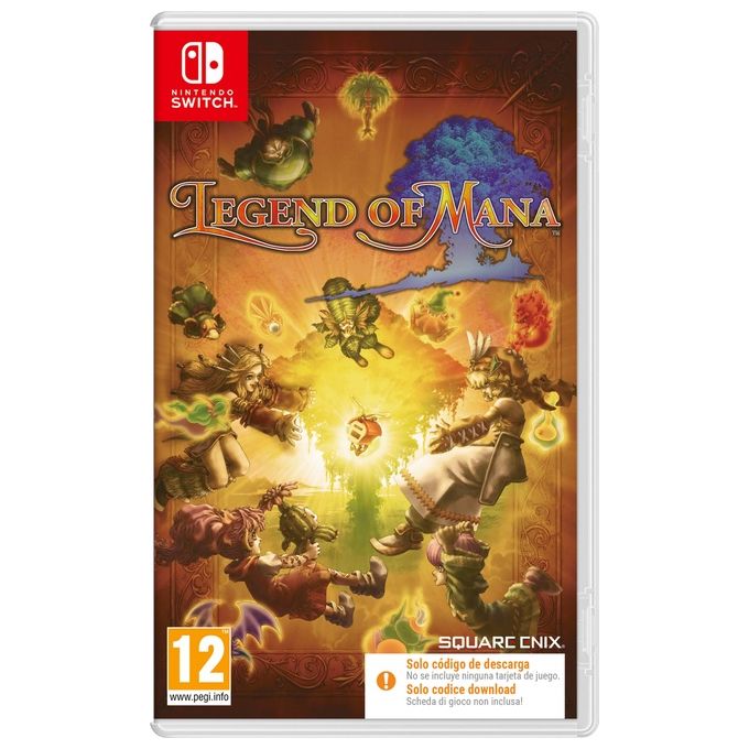 Square Enix Videogioco Legend of Mana Digital Download per Nintendo Switch