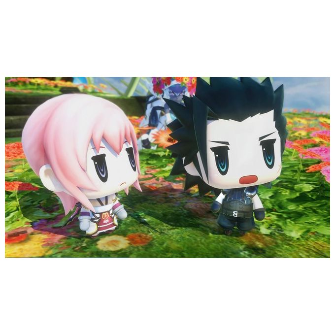 Square Enix Videogioco World of Final Fantasy Maxima Code in a Box per Nintendo Switch