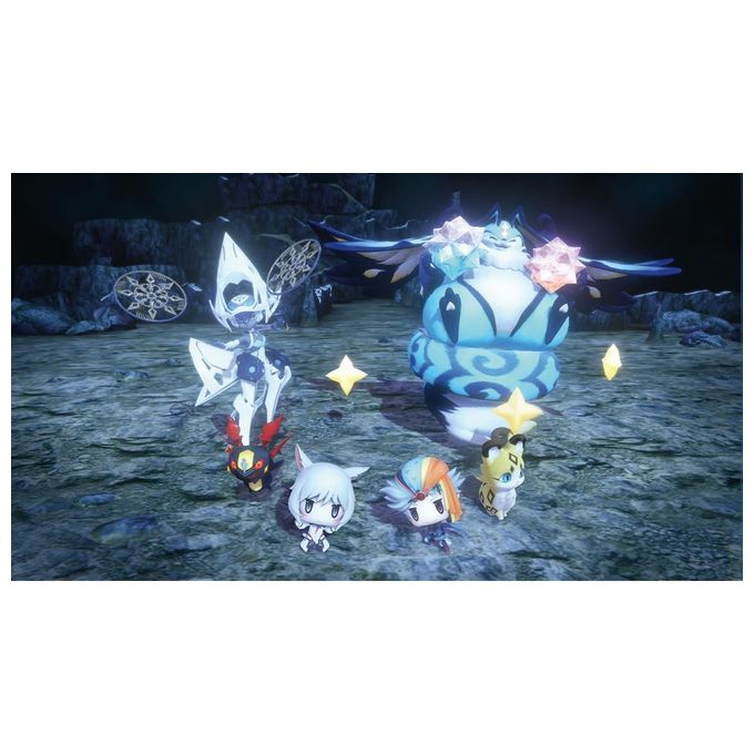 Square Enix Videogioco World of Final Fantasy Maxima Code in a Box per Nintendo Switch