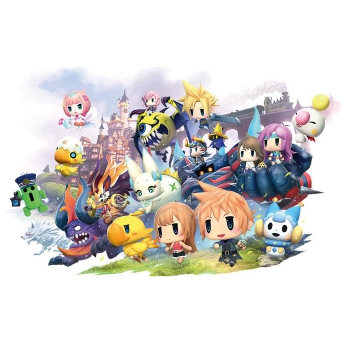 Square Enix Videogioco World of Final Fantasy Maxima Code in a Box per Nintendo Switch