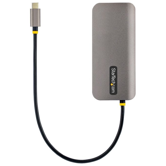 Startech.com Adattatore Multiporta Usb-C Hdmi 4k 60hz Hub Usb-A 5gbps a 3 Porte