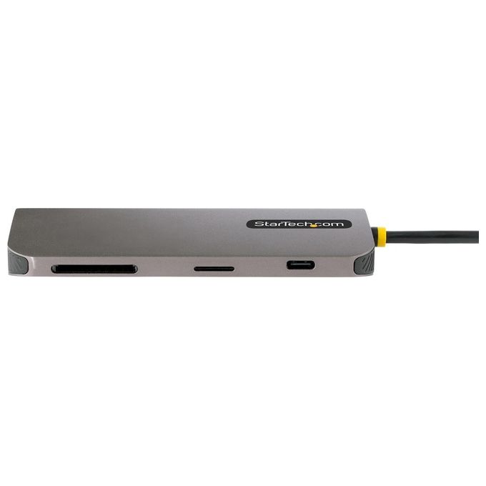 Startech.com Adattatore Multiporta Usb-C Hdmi 4k 60hz Hub Usb-A 5gbps a 3 Porte