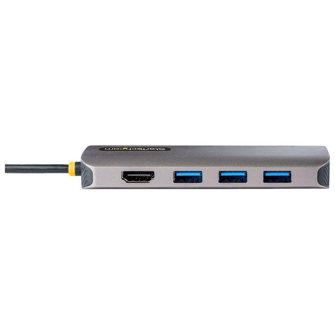 Startech.com Adattatore Multiporta Usb-C Hdmi 4k 60hz Hub Usb-A 5gbps a 3 Porte