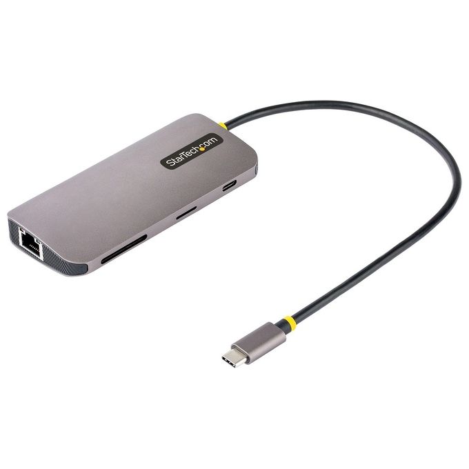 Startech.com Adattatore Multiporta Usb-C Hdmi 4k 60hz Hub Usb-A 5gbps a 3 Porte