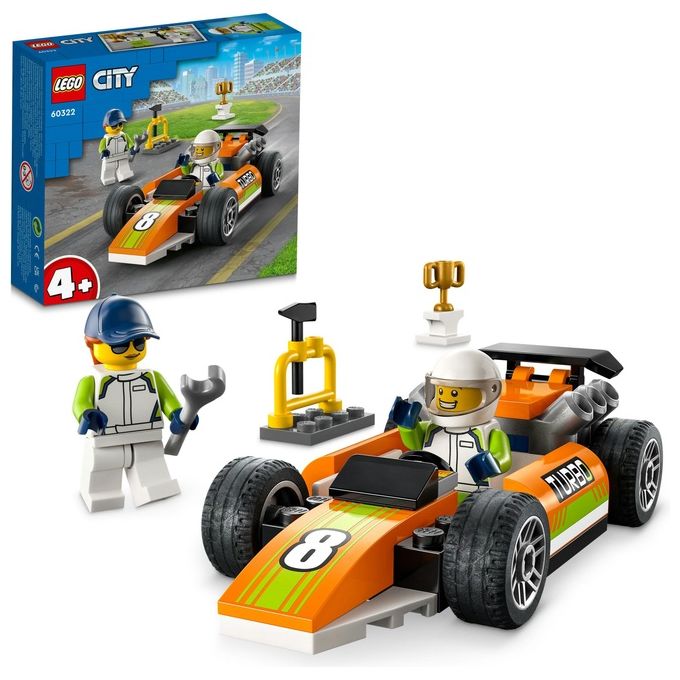 LEGO City Great Vehicles Auto da Corsa