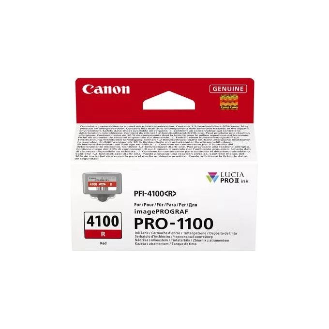 Canon PFI-4100 R Cartuccia d'Inchiostro Rosso