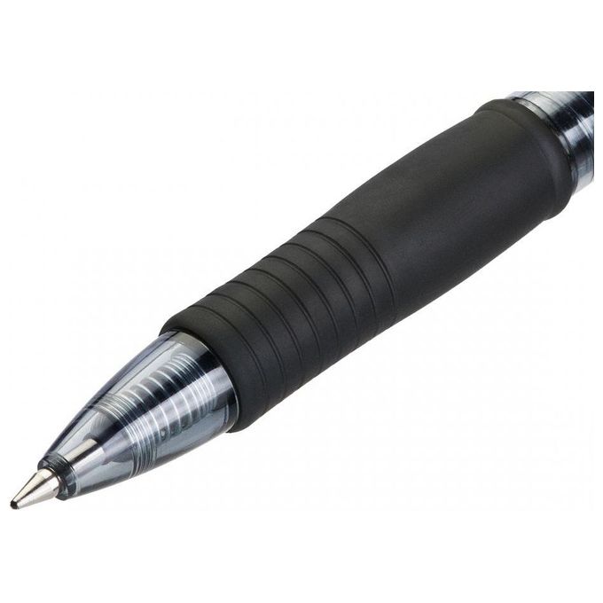 Pilot 001520 Penna a Sfera Gel a Scatto G-2 0.7mm Nero