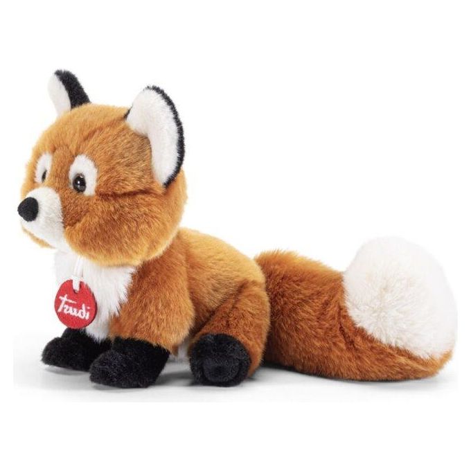 Trudi Peluche Classico Volpe Vicky per Giocattoli e Prima Infanzia Realizzato con Materiali Sicuri e Morbidi per i Bambini