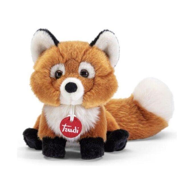 Trudi Peluche Classico Volpe Vicky per Giocattoli e Prima Infanzia Realizzato con Materiali Sicuri e Morbidi per i Bambini