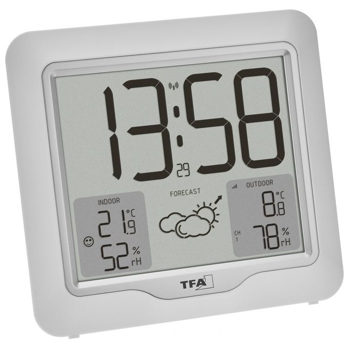 TFA Dostmann 35.1164.02 METRO PLUS Stazione Meteorologica Radio