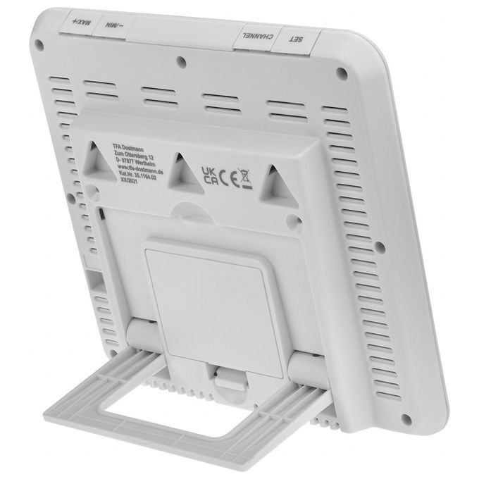 TFA Dostmann 35.1164.02 METRO PLUS Stazione Meteorologica Radio
