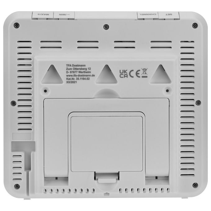 TFA Dostmann 35.1164.02 METRO PLUS Stazione Meteorologica Radio