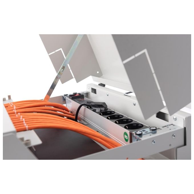 DIGITUS matassa mt 250 cavo cat 7 s-ftp solido 1200 mhz cpr:dca (en 50575), awg 23-1 digitus