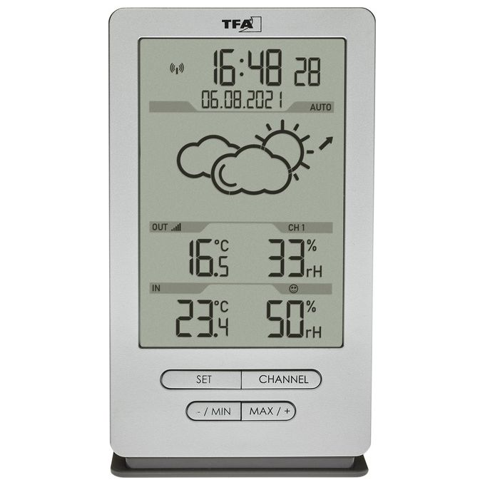 TFA Dostmann 35.1162.54 XENA Stazione Meteorologica Radio