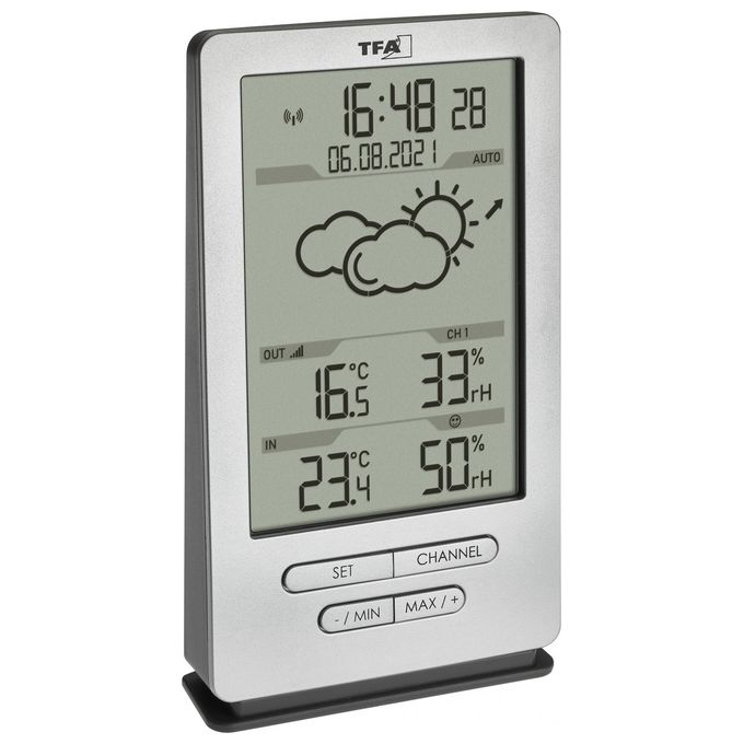 TFA Dostmann 35.1162.54 XENA Stazione Meteorologica Radio