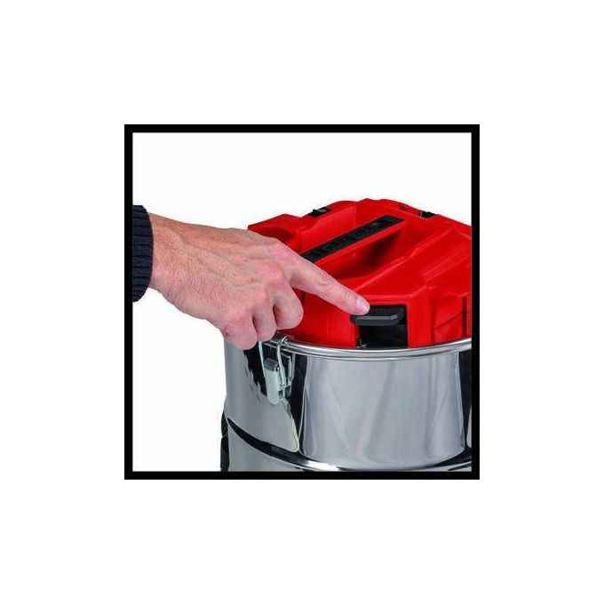 Aspiraceneri a batteria TE-AV 18-15 Li C - Solo