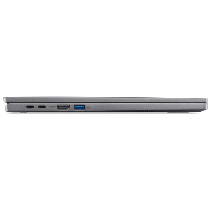 ACER Swift Go 16 SFG16-71-72JL – Notebook 16″ 3.2K OLED Intel Core i7-1355U 16 GB RAM 512 GB SSD Intel Iris Xe Graphics Windows 11 Home Grigio
