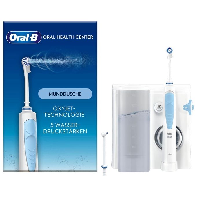 Oral-B Idropulsore Health Center con 1 Beccuccio Oxyjet