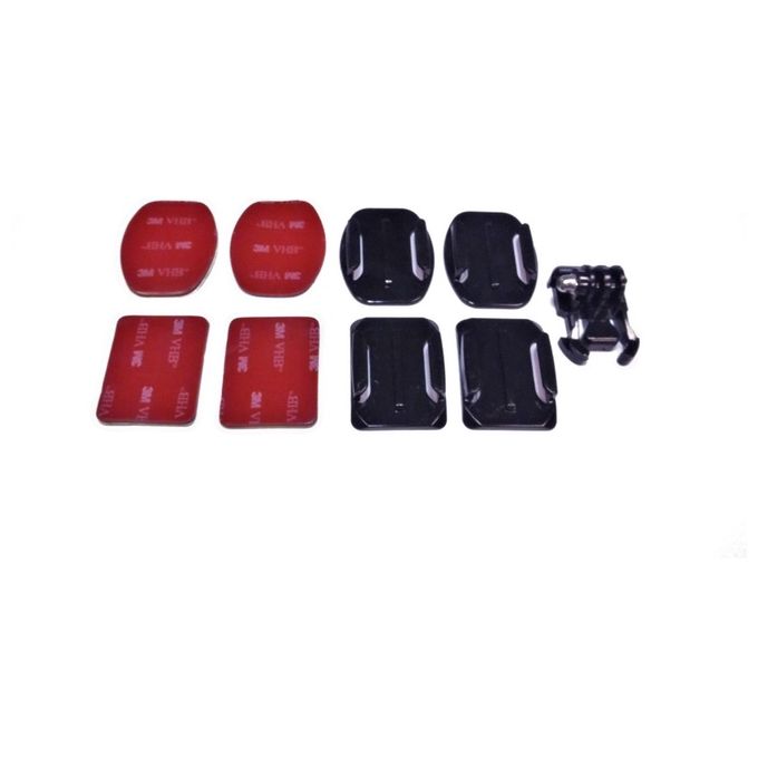 Reporter Supporto per Piani-Curvi per GoPro Action Cam