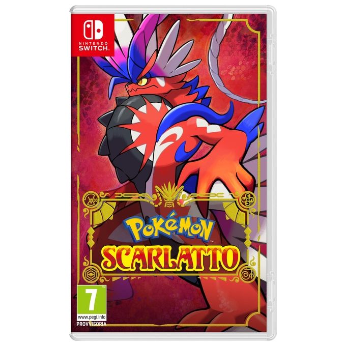 Nintendo Videogioco Pokemon Scarlatto per Nintendo Switch