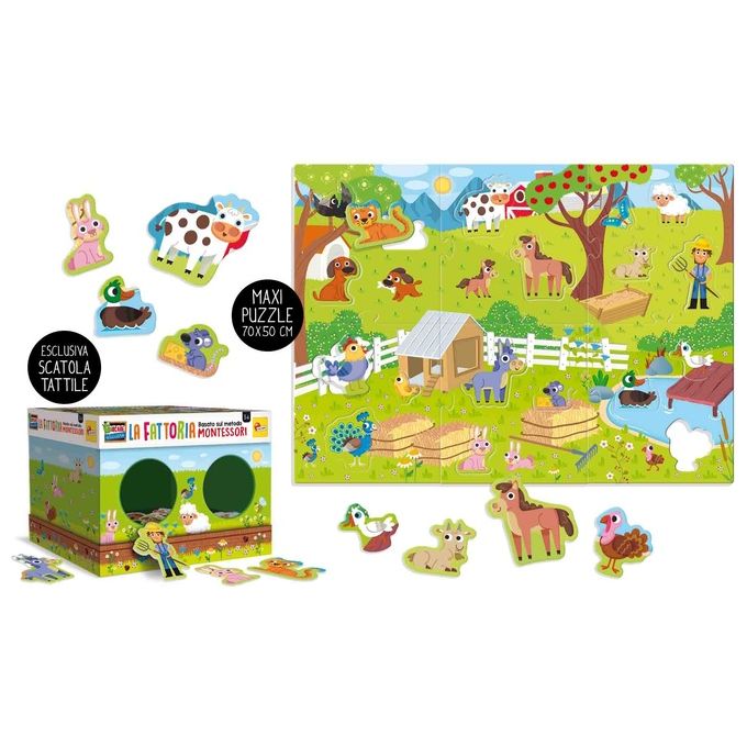 Lisciani Prescolare Montessori La Fattoria