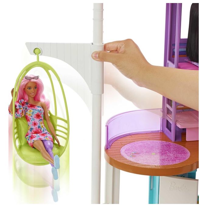 Mattel Playset Barbie la Casa di Malibu