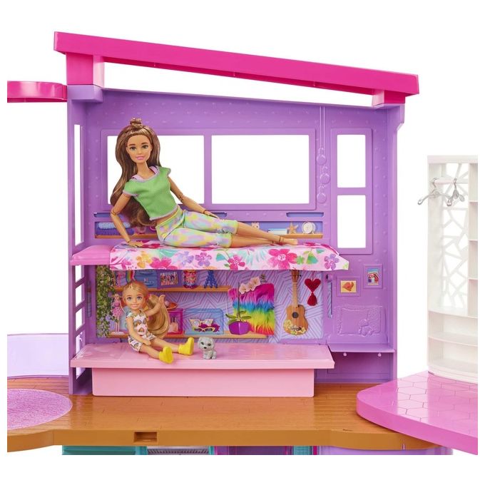 Mattel Playset Barbie la Casa di Malibu