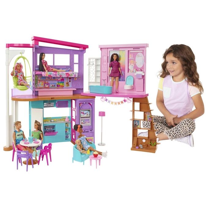 Mattel Playset Barbie la Casa di Malibu