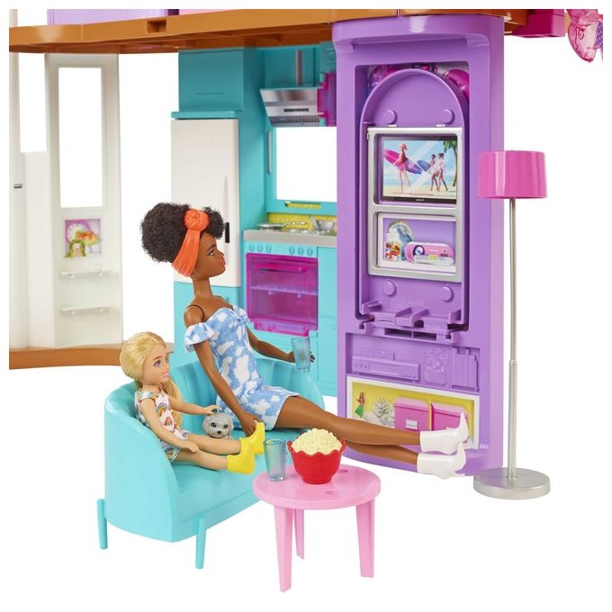 Mattel Playset Barbie la Casa di Malibu