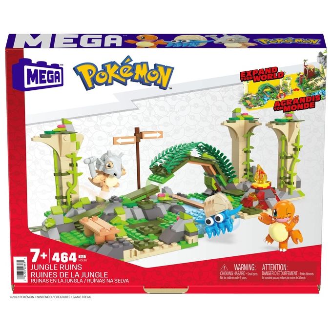 Mattel Mega Construx Adv Build Abbandone Druins