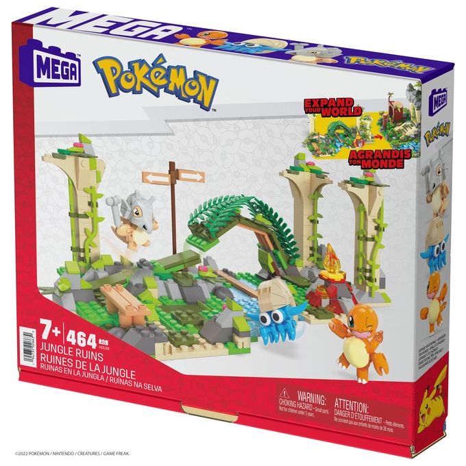 Mattel Mega Construx Adv Build Abbandone Druins
