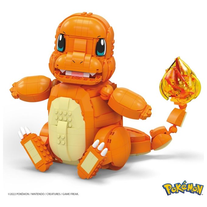 Mattel Mega Bloks Pokemon Charmander Gigante