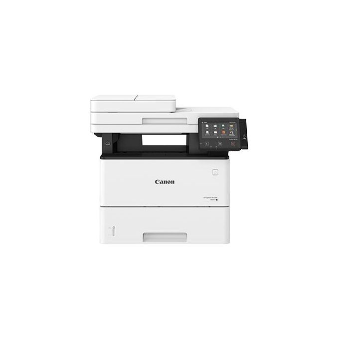 [ComeNuovo] Canon Multifunzione Ir 1643if Ii A4 43ppm Dadf Fax Coprilastra 550  100 Ff Ram 1gb Lan Wifi Usb No Toner