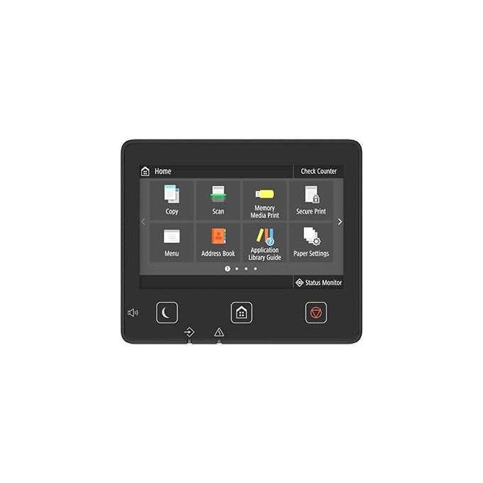 [ComeNuovo] Canon Multifunzione Ir 1643if Ii A4 43ppm Dadf Fax Coprilastra 550  100 Ff Ram 1gb Lan Wifi Usb No Toner