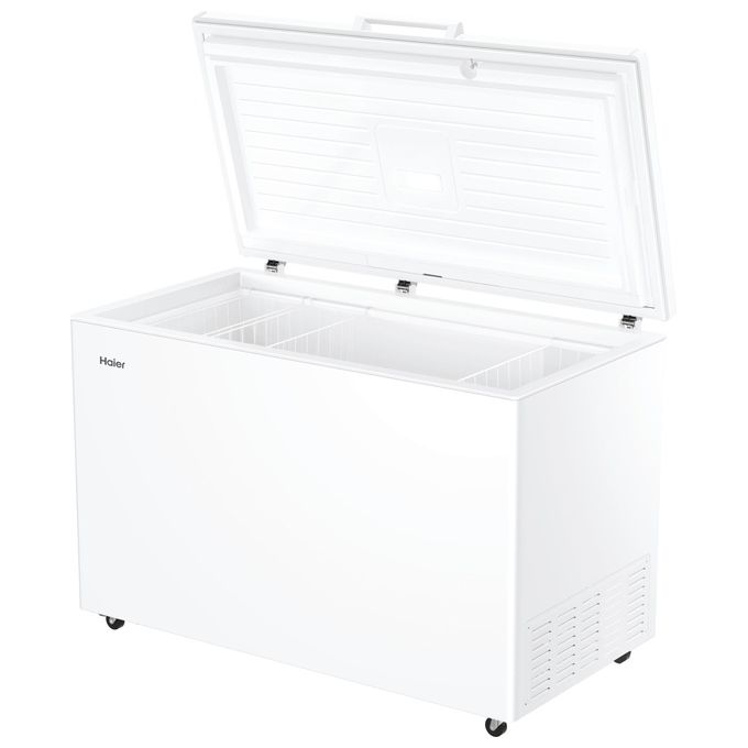 Haier HCE420E Congelatore a Pozzo Libera Installazione 418 Litri Classe Energetica E Bianco