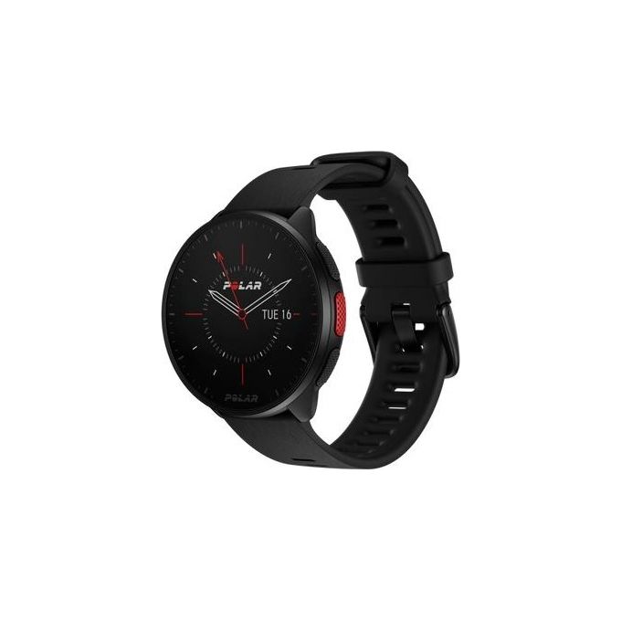 Polar Pacer Running Watch 1.2'' GPS Sport Salute Notifiche Night Black S-L