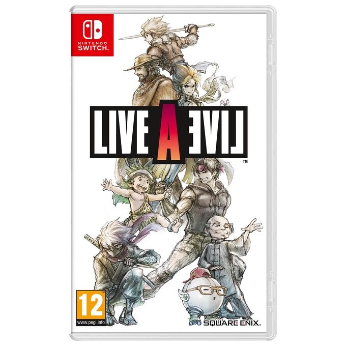 Nintendo LIVE A LIVE Standard ITA per Nintendo Switch