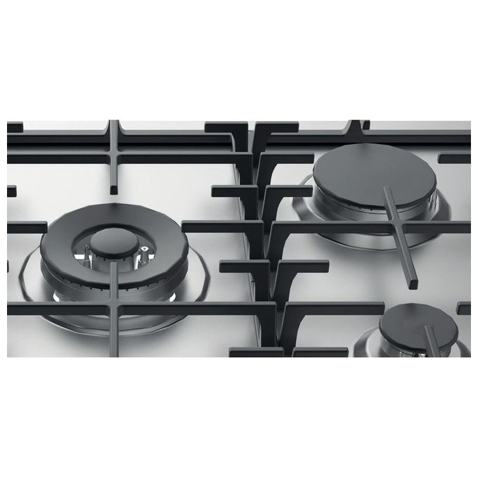 Hotpoint PPH 75G D-IX Piano Cottura a Gas 5 Zone 73cm  Inox